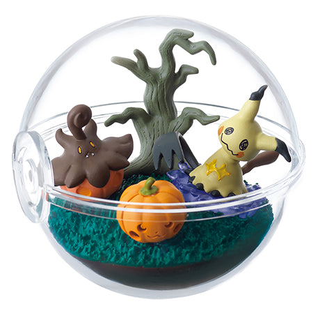Pokemon - Terrarium Collection ~Seasonal Journey~ - Re-ment - Blind Box, Franchise: Pokemon, Brand: Re-ment, Release Date: 26th June 2021, Type: Blind Boxes, Box Dimensions: 100mm (height) x 70mm (width) x 70mm (depth), Material: PVC, ABS, Number of types: 6 types, Store Name: Nippon Figures