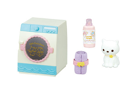Sanrio - LittleTwinStars - Kirakira Yumeiro ♡ Bathtime - Re-ment - Blind Box, Franchise: Sanrio, Brand: Re-ment, Release Date: 13th February 2023, Type: Blind Boxes, Box Dimensions: 115mm (Height) x 70mm (Width) x 50mm (Depth), Material: PVC, ABS, Number of types: 8 types, Store Name: Nippon Figures