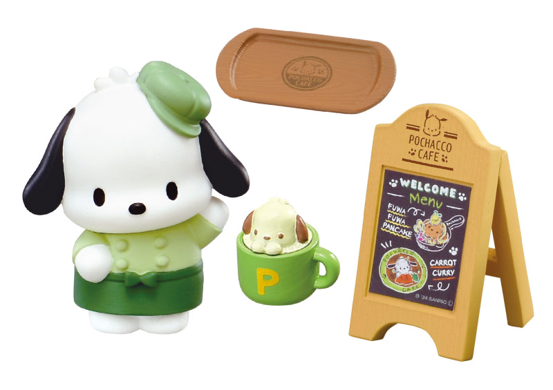 Sanrio - Pochacco Café - Re-ment - Blind Box