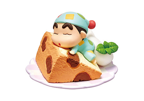 Crayon Shin-Chan - Ora and Manpuku Sweets - Re-ment - Blind Box, Franchise: Crayon Shin-Chan, Brand: Re-ment, Release Date: 2nd August 2021, Type: Blind Boxes, Box Dimensions: 115 mm (height) x 70 mm (width) x 60 mm (depth), Material: PVC, ABS, Number of types: 6 types, Store Name: Nippon Figures