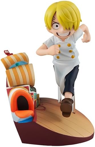 One Piece - Sanji - G.E.M. - RUN!RUN!RUN! (MegaHouse), Franchise: One Piece, Brand: MegaHouse, Release Date: 23. Feb 2024, Type: General, Store Name: Nippon Figures