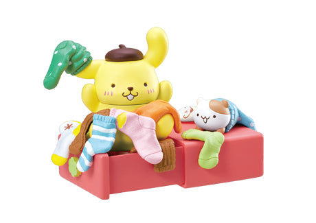 Sanrio - Pompompurin Get ready with Me: What Should I Wear Today? - Re-ment - Blind Box