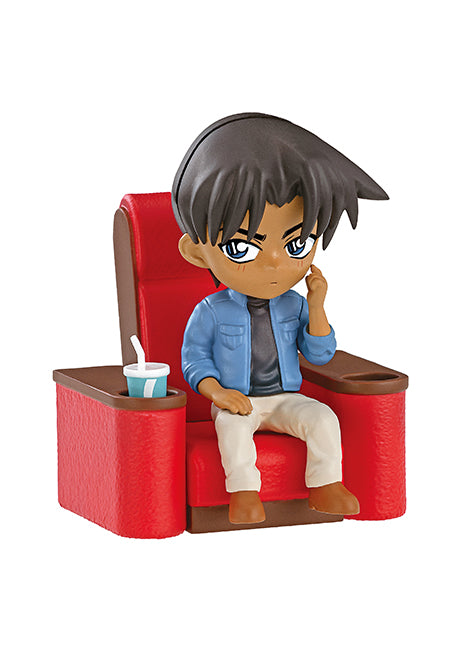 Detective Conan - Line Up! Movie Theater 2 - Re-ment - Blind Box, Franchise: Detective Conan, Brand: Re-ment, Release Date: 20th September 2021, Type: Blind Boxes, Box Dimensions: 11.5 cm (Height) x 7 cm (Width) x 6 cm (Depth), Material: PVC, ABS, Number of types: 6 types + 1 secret type, Store Name: Nippon Figures