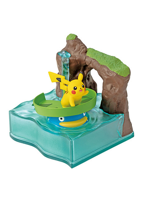 Pokemon - Gather and Expand! Pokemon World 2: Mysterious Spring - Re-ment - Blind Box, Franchise: Pokemon, Brand: Re-ment, Release Date: 14th November 2022, Type: Blind Boxes, Box Dimensions: 7cm (height) x 14cm (width) x 5.5cm (depth), Material: PVC, ABS, Number of types: 6 types, Store Name: Nippon Figures