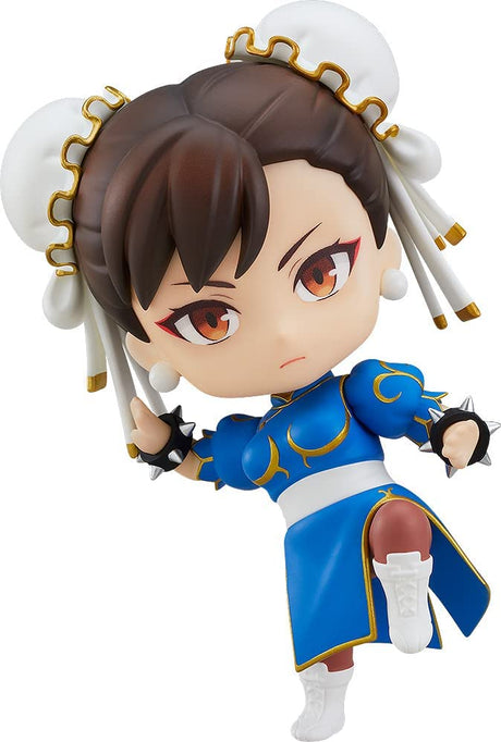 Street Fighter Chun-Li Nendoroid #1993, Franchise: Street Fighter, Brand: Good Smile Company, Release Date: 29. Jun 2023, Type: Nendoroid, Dimensions: H=100mm (3.9in), Store Name: Nippon Figures