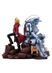 Fullmetal Alchemist - Alphonse Elric - Edward Elric - Proof, Franchise: Fullmetal Alchemist, Brand: Proof, Release Date: 20. Dec 2023, Type: General, Dimensions: W=260mm (10.14in) L=190mm (7.41in) H=240mm (9.36in), Store Name: Nippon Figures