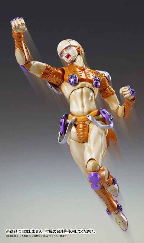 JoJo's Bizarre Adventure - Golden Wind - Gold Experience - Super Action Statue #38 - 2024 Re-release (Medicos Entertainment), Franchise: JoJo's Bizarre Adventure - Golden Wind, Release Date: 30. Jun 2024, Type: Action, Store Name: Nippon Figures