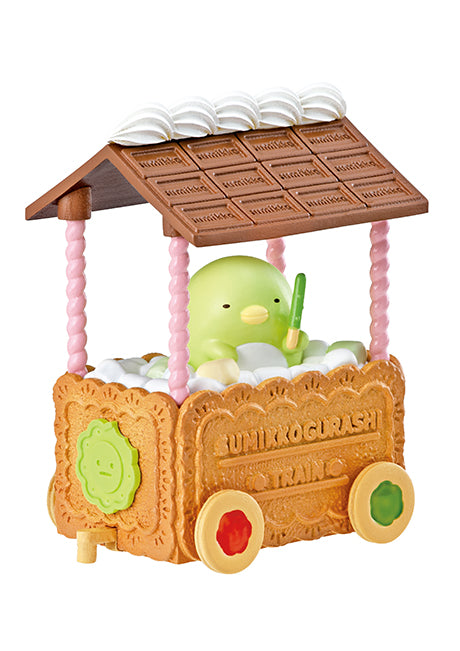 Sumikko Gurashi - Mogu Mogu♪Sweets Train - Re-ment - Blind Box, Franchise: San-X, Brand: Re-ment, Release Date: 14th March 2022, Type: Blind Boxes, Number of types: 6 types, Store Name: Nippon Figures
