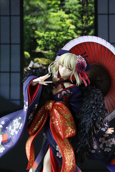 Gekijouban Fate/stay Night Heaven's Feel - Altria Pendragon - KDcolle - 1/7 - Saber Alter, Kimono Ver. - 2024 Re-release (Kadokawa, Revolve), Franchise: Gekijouban Fate/stay Night Heaven's Feel, Brand: Kadokawa, Revolve As Producer, Release Date: 15. Jan 2024, Scale: 1/7, Store Name: Nippon Figures