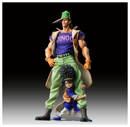 JoJo's Bizarre Adventure - Stardust Crusaders - Boingo - Oingo - Statue Legend #54 - 2024 Re-release (Di molto bene, Medicos Entertainment), Franchise: JoJo's Bizarre Adventure, Stardust Crusaders, Release Date: 31. May 2024, Dimensions: H=190mm (7.41in), Nippon Figures