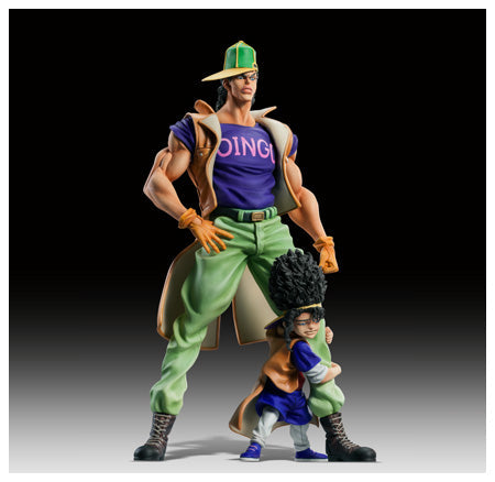 JoJo's Bizarre Adventure - Stardust Crusaders - Boingo - Oingo - Statue Legend #54 - 2024 Re-release (Di molto bene, Medicos Entertainment), Franchise: JoJo's Bizarre Adventure, Stardust Crusaders, Release Date: 31. May 2024, Dimensions: H=190mm (7.41in), Nippon Figures