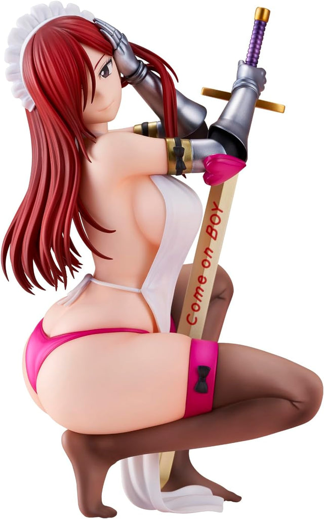 Fairy Tail - Erza Scarlet - Yuuwaku no Yoroi (tokubetsu Shiyou) ver. (Union Creative International Ltd), Release Date: 31. Jul 2024, Dimensions: H=180mm (7.02in), Nippon Figures