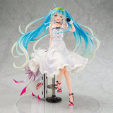 Hatsune Miku GT Project - Hatsune Miku - 1/7 - Racing Miku 2021: Vacation Style Ver. (Wonderful Works)