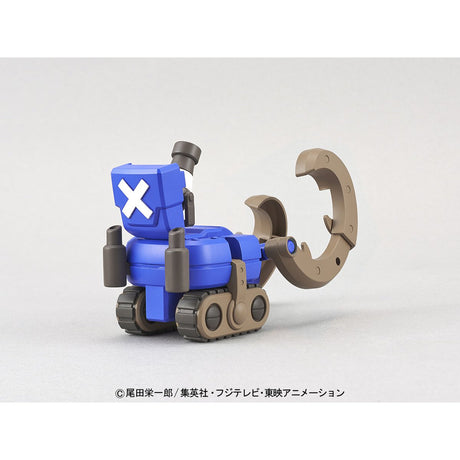 One Piece - Tony Tony Chopper Horn Dozer - Chopper Robo Super No.3 Model Kit, Featuring a cool and cute design inspired by Chopper's Devil Fruit abilities, Nippon Figures