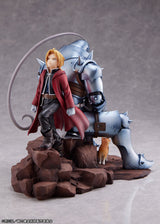 Fullmetal Alchemist - Alphonse Elric - Edward Elric - Proof, Franchise: Fullmetal Alchemist, Brand: Proof, Release Date: 20. Dec 2023, Type: General, Dimensions: W=260mm (10.14in) L=190mm (7.41in) H=240mm (9.36in), Store Name: Nippon Figures