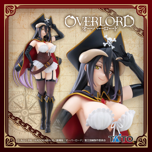 Overlord - Albedo - Coreful Figure ~Pirate Ver.~ (Taito)