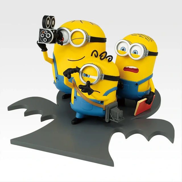 Minions - Minions Diorama Figure - Ichiban Kuji - Minions & Monsters - A Prize (Bandai Spirits)