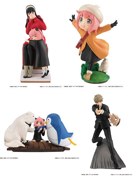 Spy × Family - Puchirama Series Hakoiri Spy × Family 2 (MegaHouse), Franchise: Spy × Family, Brand: MegaHouse, Release Date: 31. Jul 2023, Type: Blind Box, Number of types: 4 types, Store Name: Nippon Figures