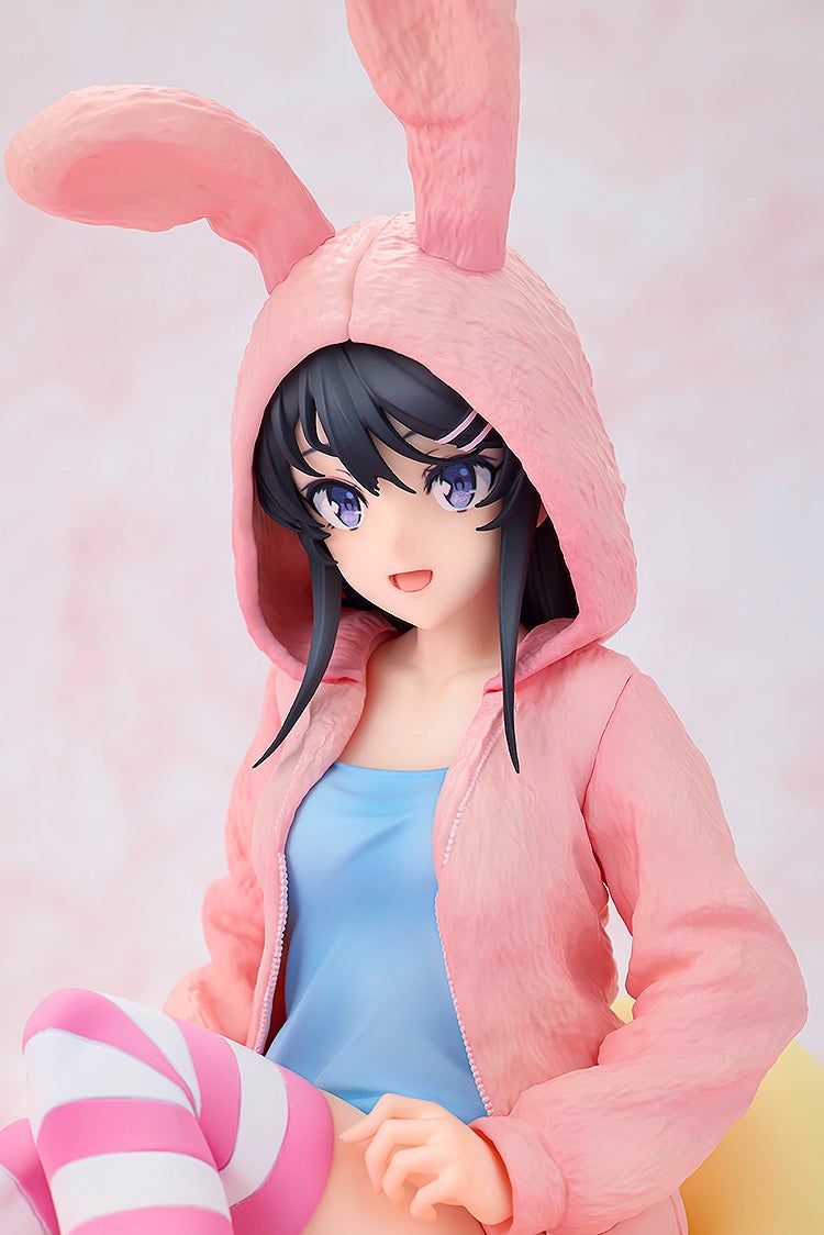 Rascal Does Not Dream of a Knapsack Kid - Mai Sakurajima - KDcolle - 1/7 - Hoodie☆Look Rabbit Ears ver. (KADOKAWA)