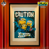 Minions - Minions Special Poster - Ichiban Kuji - Minions & Monsters - Minions Prize (Bandai Spirits)