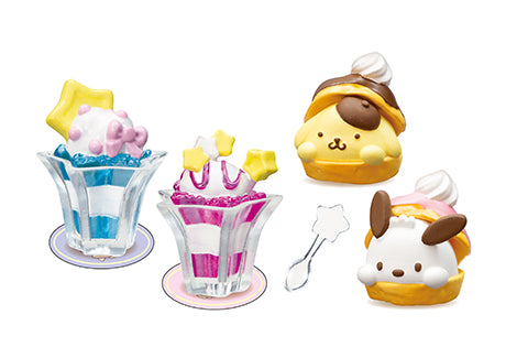 Sanrio - Kawaii Cake Shop - Re-ment - Blind Box, Franchise: Sanrio, Brand: Re-ment, Release Date: 21st June 2021, Type: Blind Boxes, Box Dimensions: 115mm (Height) x 70mm (Width) x 50mm (Depth), Material: PVC, ABS, Number of types: 8 types, Store Name: Nippon Figures
