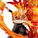 Demon Slayer - Rengoku Kyojuro - Precios G.E.M. - Flame Breathing Form: Flame Tiger (MegaHose), Franchise: Demon Slayer, Brand: MegaHouse, Release Date: 31. Aug 2023, Store Name: Nippon Figures