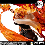 Demon Slayer - Rengoku Kyojuro - Precios G.E.M. - Flame Breathing Form: Flame Tiger (MegaHose), Franchise: Demon Slayer, Brand: MegaHouse, Release Date: 31. Aug 2023, Store Name: Nippon Figures