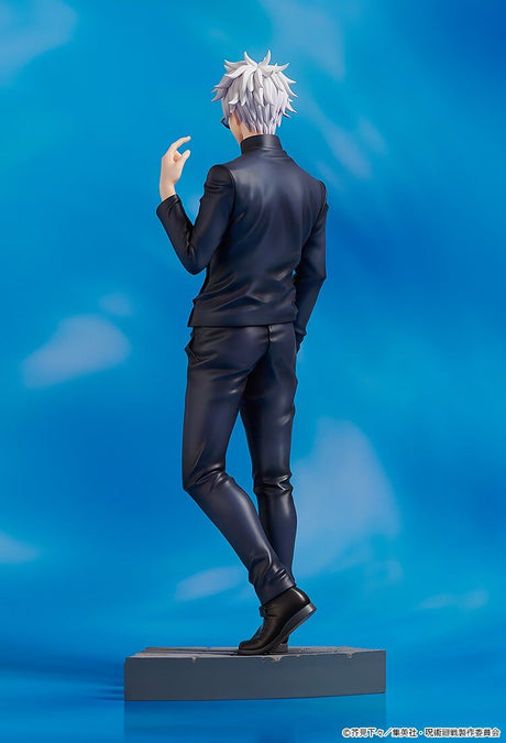 Jujutsu Kaisen Season 2 - Gojo Satoru - 1/7 - Tokyo Jujutsu High School Ver. (Good Smile Company), Franchise: Jujutsu Kaisen Season 2, Brand: Good Smile Company, Release Date: 30. Apr 2025, Dimensions: H=285mm (11.12in, 1:1=2m), Scale: 1/7, Store Name: Nippon Figures