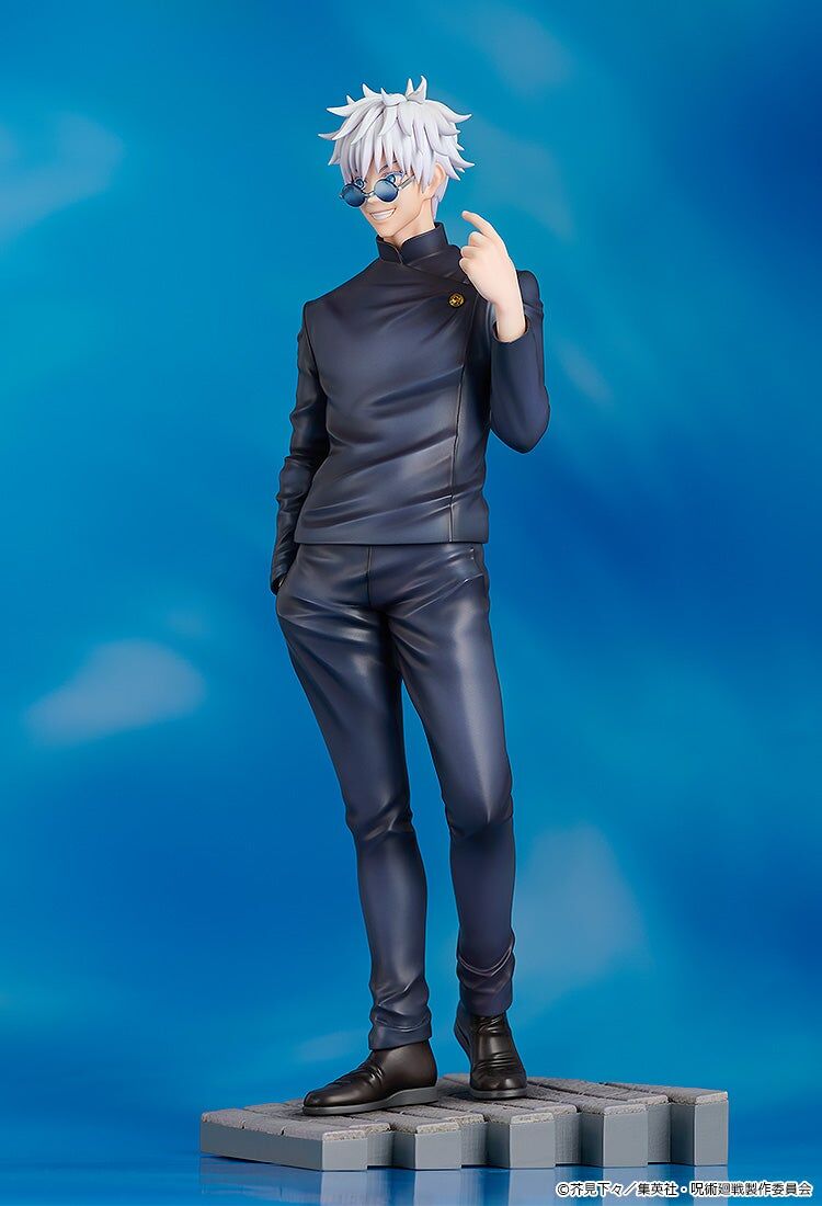 Jujutsu Kaisen Season 2 - Gojo Satoru - 1/7 - Tokyo Jujutsu High School Ver. (Good Smile Company), Franchise: Jujutsu Kaisen Season 2, Brand: Good Smile Company, Release Date: 30. Apr 2025, Dimensions: H=285mm (11.12in, 1:1=2m), Scale: 1/7, Store Name: Nippon Figures