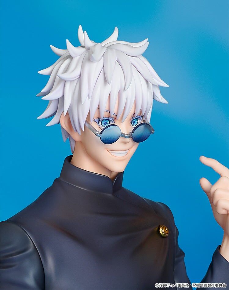 Jujutsu Kaisen Season 2 - Gojo Satoru - 1/7 - Tokyo Jujutsu High School Ver. (Good Smile Company), Franchise: Jujutsu Kaisen Season 2, Brand: Good Smile Company, Release Date: 30. Apr 2025, Dimensions: H=285mm (11.12in, 1:1=2m), Scale: 1/7, Store Name: Nippon Figures