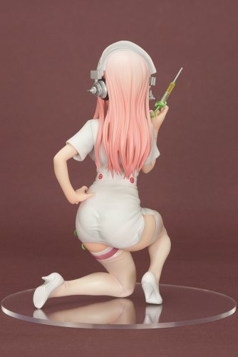Nitro Super Sonic - Sonico - 1/7 - Nurse ver. (Orchid Seed), PVC material, Scale 1/7, Nippon Figures