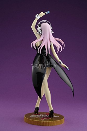 Nitroplus Card Masters - Sonico - 1/8 - Dealer Costume ver., Franchise: SoniComi (Super Sonico), Brand: Hobby Japan, Release Date: 12. Mar 2014, Type: General, Dimensions: 230 mm, Scale: 1/8, Material: PVC, Nippon Figures