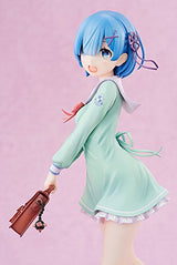 Re:Zero kara Hajimeru Isekai Seikatsu - Rem - 1/7 - High School Uniform Ver. (Kadokawa), Franchise: Re:Zero kara Hajimeru Isekai Seikatsu, Release Date: 04. Feb 2019, Scale: 1/7 H=230mm (8.97in, 1:1=1.61m), Store Name: Nippon Figures