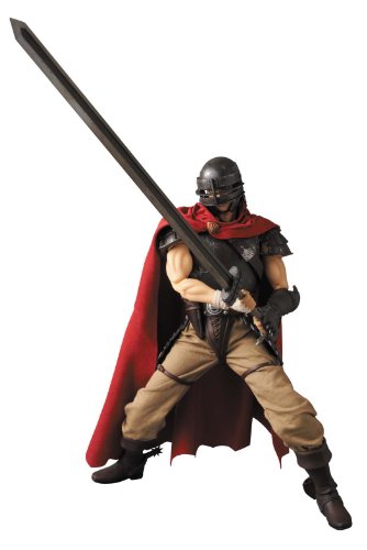 Image alt text: Berserk - Guts - Real Action Heroes #636 - 1/6 - The Hawks ver. (Medicom Toy), Franchise: Berserk, Release Date: 28. Feb 2014, Scale: 1/6, Store Name: Nippon Figures