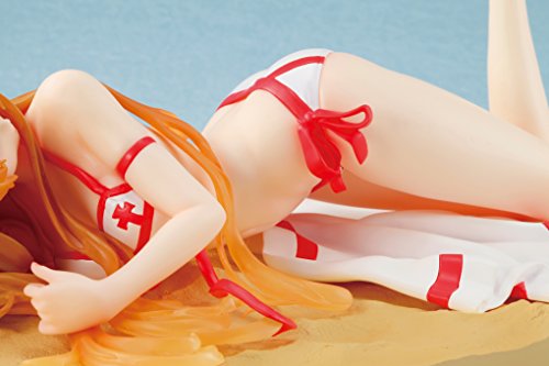 Sword Art Online - Asuna - 1/6 - Vacation Mood ver. (Chara-Ani, Toy's Works), Franchise: Sword Art Online, Brand: Chara-Ani, Release Date: 24. Feb 2017, Type: General, Dimensions: L=260 mm (10.14 in), Scale: 1/6, Material: PVC, Store Name: Nippon Figures