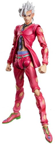 JoJo's Bizarre Adventure - Vento Aureo - Pannacotta Fugo - Super Action Statue #49 (Medicos Entertainment), Franchise: JoJo's Bizarre Adventure, Brand: Medicos Entertainment, Release Date: 15. Oct 2019, Dimensions: H=160 mm (6.24 in), Material: ABS, PVC, Store Name: Nippon Figures