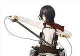 Attack on Titan - Mikasa Ackerman - Real Action Heroes #648 - 1/6 (Medicom Toy), Franchise: Attack on Titan, Release Date: 20. Aug 2014, Dimensions: H=300 mm (11.7 in), Scale: 1/6, Material: ABS, FABRIC, PVC, Nippon Figures
