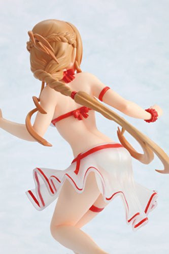 Sword Art Online - Asuna - 1/10 - Swimsuit ver. (Chara-Ani, Toy's Works), Franchise: Sword Art Online, Release Date: 30. Sep 2014, Dimensions: H=160 mm (6.24 in), Store Name: Nippon Figures