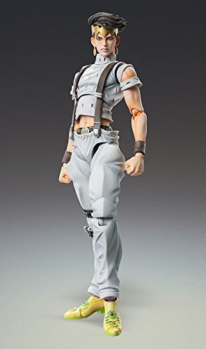 JoJo's Bizarre Adventure: Diamond Is Unbreakable - Kishibe Rohan - Super Action Statue #80, Franchise: JoJo's Bizarre Adventure: Diamond Is Unbreakable, Brand: Medicos Entertainment, Release Date: 28. Oct 2016, Type: Action, Dimensions: H=160mm, Material: PVC, ABS, Store Name: Nippon Figures