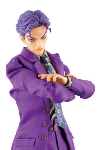 JoJo's Bizarre Adventure: Diamond Is Unbreakable - Kira Yoshikage - Real Action Heroes #500 - 1/6 (Medicom Toy), Franchise: JoJo's Bizarre Adventure: Diamond Is Unbreakable, Release Date: 31. Oct 2010, Dimensions: H=300 mm (11.7 in), Scale: 1/6, Material: ABS, FABRIC, PVC, Store Name: Nippon Figures