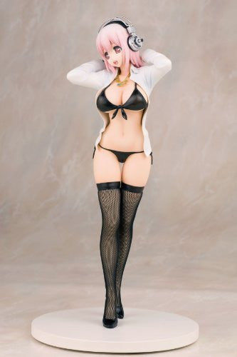 SoniComi - Sonico - Skytube - 1/6 - Gravure Swimsuit ver. (Alphamax), Franchise: SoniComi, Brand: Alphamax, Release Date: 31. Jan 2014, Type: General, Dimensions: H=260 mm (10.14 in), Scale: 1/6, Material: PVC, Store Name: Nippon Figures