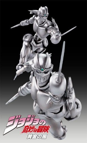 JoJo's Bizarre Adventure - Golden Wind - Silver Chariot - Coco Jumbo - Super Action Statue (Medicos Entertainment), Franchise: JoJo's Bizarre Adventure, Brand: Medicos Entertainment, Release Date: 30. Jun 2012, Type: General, Dimensions: H=160 mm (6.24 in), Material: ABS, PVC, Store Name: Nippon Figures