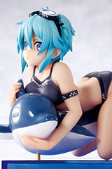 Sword Art Online II - Sinon - 1/10 (Chara-Ani, Toy's Works), Franchise: Sword Art Online II, Release Date: 31. Mar 2018, Dimensions: H=85 mm (3.32 in), Scale: 1/10, Material: ABS, PVC, Nippon Figures