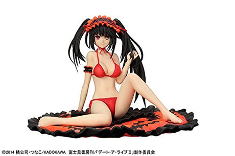 Date A Live II - Tokisaki Kurumi - 1/8 - Swimsuit ver. (Griffon Enterprises), PVC figure with a height of 125 mm, released on March 30, 2015, from Nippon Figures