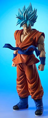 Dragon Ball Super - Son Goku SSJ God SS - Gigantic Series (X-Plus, Plex), Release Date: 27. Mar 2017, Dimensions: 470 mm, Material: PVCSOFT VINYL, Nippon Figures