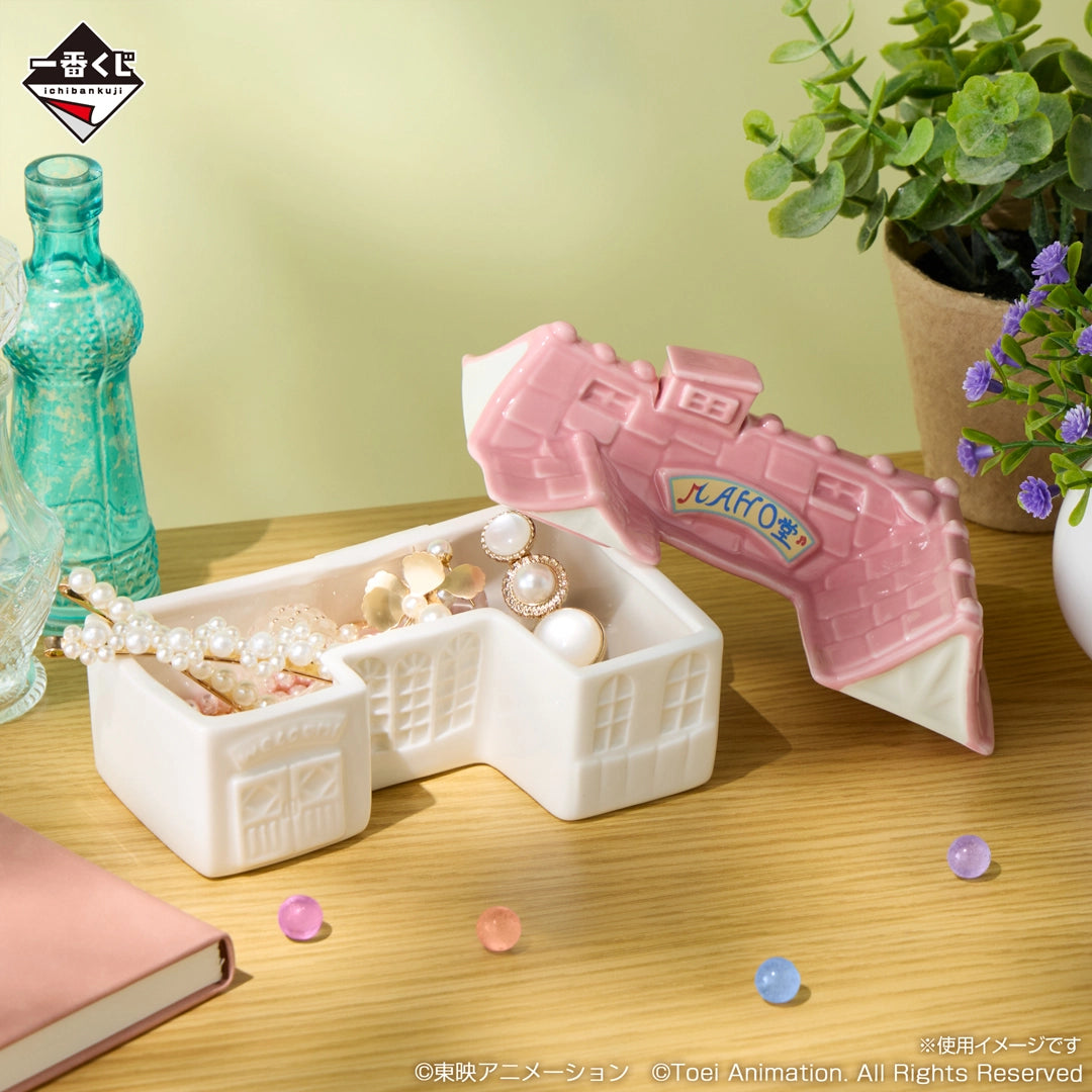 Magical DoReMi - MAHO SHOP Ceramic Trinket Box - Ichiban Kuji - WELCOME MAHO SHOP - Last One Prize (Bandai Spirits)