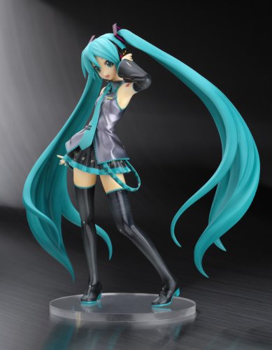 Vocaloid - Hatsune Miku - 1/8 (Good Smile Company), Franchise: Vocaloid, Brand: Good Smile Company, Release Date: 14. Jul 2011, Type: General, Dimensions: H=180 mm (7.02 in), Scale: 1/8, Material: ABS, PVC, Store Name: Nippon Figures