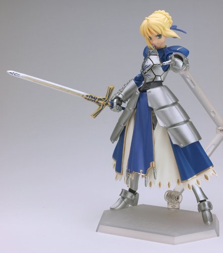 Fate/Stay Night - Saber - Figma #003 (Max Factory), Franchise: Fate/Stay Night, Brand: Max Factory, Release Date: 06. Dec 2011, Type: figma, Dimensions: H=140 mm (5.46 in), Material: ABS, PVC, Nippon Figures