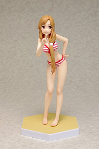 Sword Art Online - Yuuki Asuna - Beach Queens - 1/10 - Swimsuit ver. (Wave), Scale: 1/10, Material: ABS, PVC, Nippon Figures