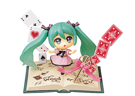 Hatsune Miku - Secret Wonderland Collection - Re-ment - Blind Box, Franchise: Vocaloid, Brand: Re-ment, Release Date: 11th September 2023, Type: Blind Boxes, Box Dimensions: 70mm (Height) x 140mm (Width) x 65mm (Depth), Material: PVC, ABS, Number of types: 6 types, Store Name: Nippon Figures